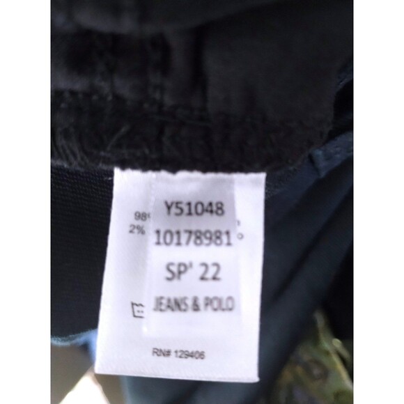 Venus Black Jeans Women's 12R Boot Cut Stretch Button Zip Fly 5 Pocket nwot - Picture 8 of 10